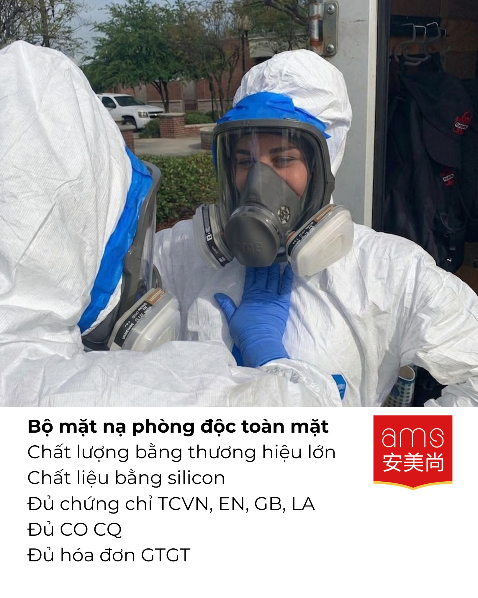 Mặt nạ toàn mặt A680 lọc độc lọc khí hữu cơ