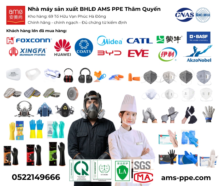 Khởi nghiệp từ nghề bán bảo hộ lao động
