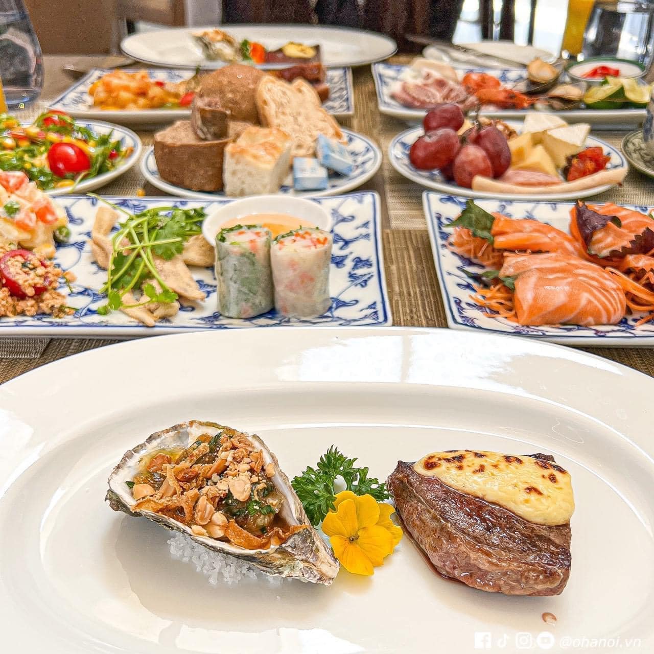 Buffet Trưa Tại Khách Sạn Pan Pacific Hanoi