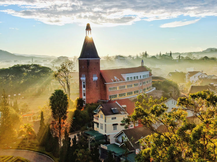 Địa điểm check-in Đà Lạt gây thương nhớ cho khách du lịch