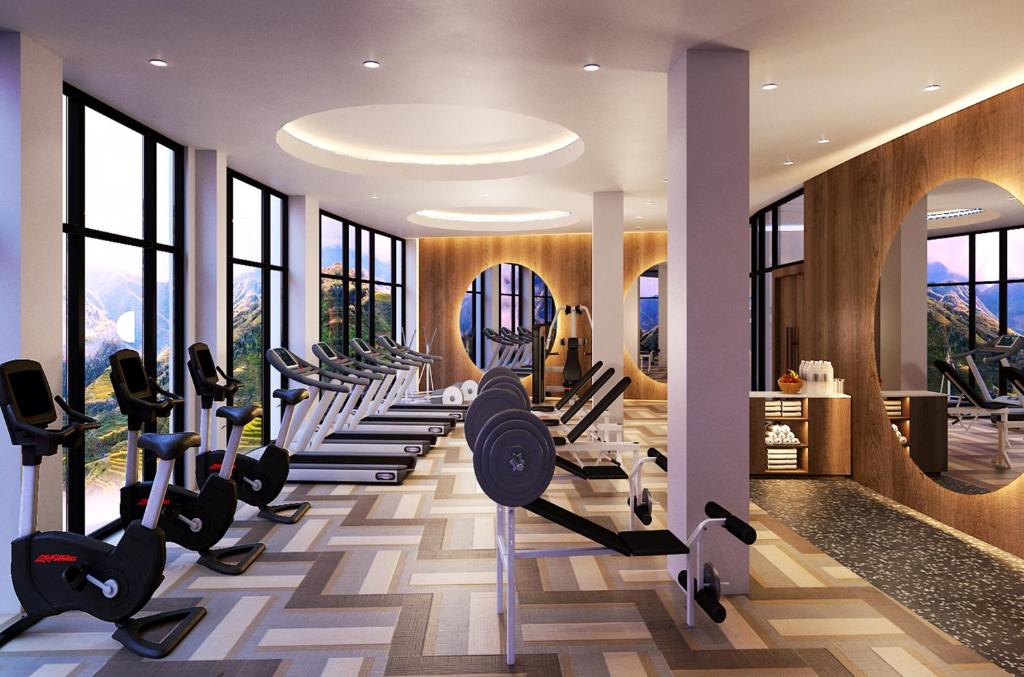 Combo Du Lịch SAPA 2N1Đ : Lady Hill Sapa Resort 5 Sao + Xe Giường Nằm Khứ Hồi