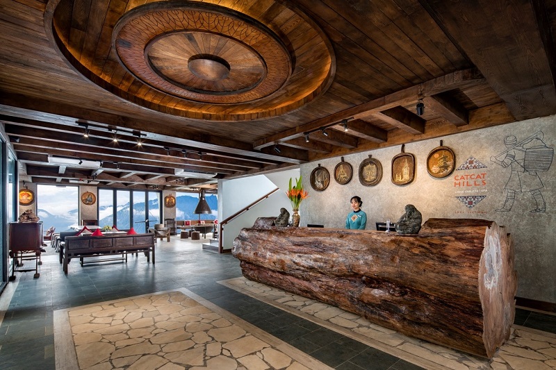 Combo Sa Pa 2N1Đ: Sapa Cat Cat Hills Resort & Spa 4 sao + Xe giường nằm khứ hồi