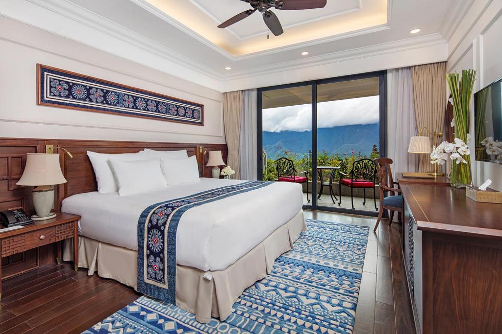 Combo Sa Pa 2N1Đ: Silk Path Grand Resort & Spa Sapa  5 sao + Xe giường nằm khứ hồi