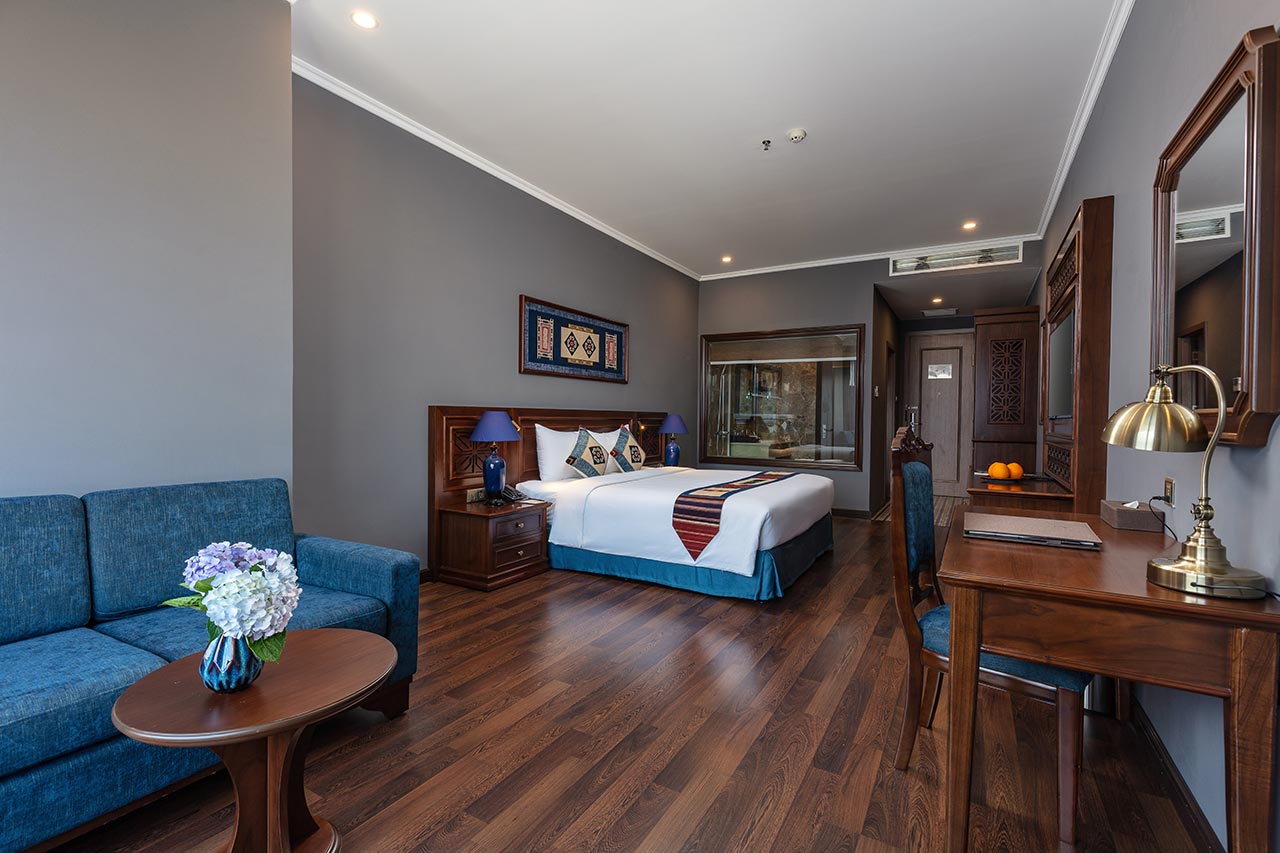 Combo Sa Pa 2N1Đ: Pistachio Hotel Sapa 4 sao + Xe giường nằm khứ hồi