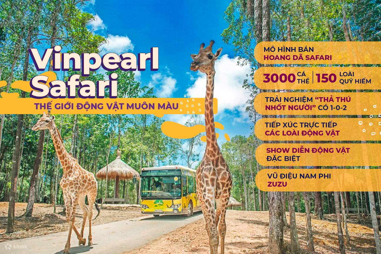 VinPearl Safari Phú Quốc