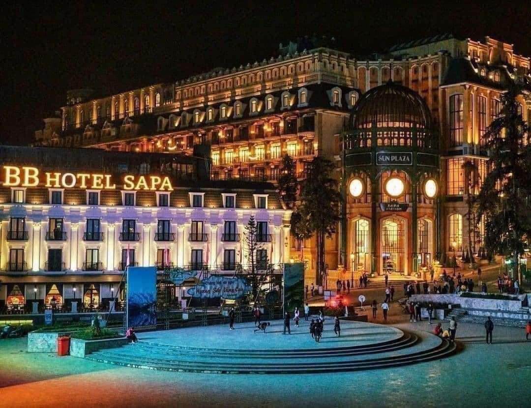 Combo 2 ngày 1 đêm: Xe khứ hồi giường nằm + khách sạn BB Hotel Sapa 4 sao