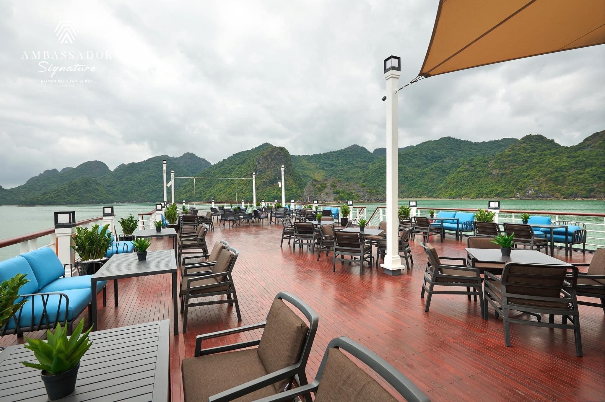 Combo 2 ngày 1 đêm: Khách sạn The Waston Premium Hạ Long + Tàu Ambassador Daily Cruise
