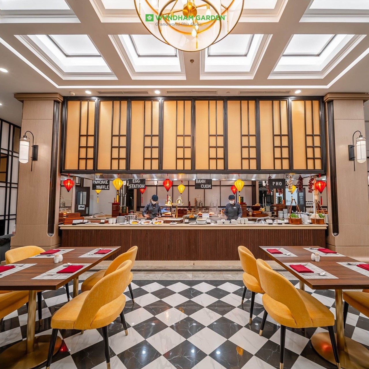 Combo Phú Quốc 4N3Đ: Wyndham Garden Grand World 4 sao