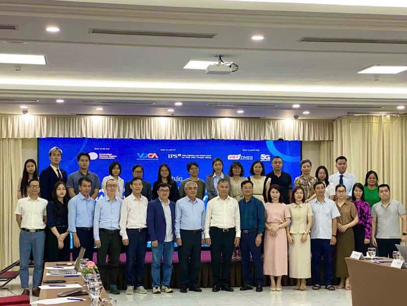 WECARE THAM DỰ TỌA ĐÀM “SỬ DỤNG CÔNG NGHỆ TRÍ TUỆ NHÂN TẠO CÓ TRÁCH NHIỆM TRONG TRUYỀN THÔNG SỐ”