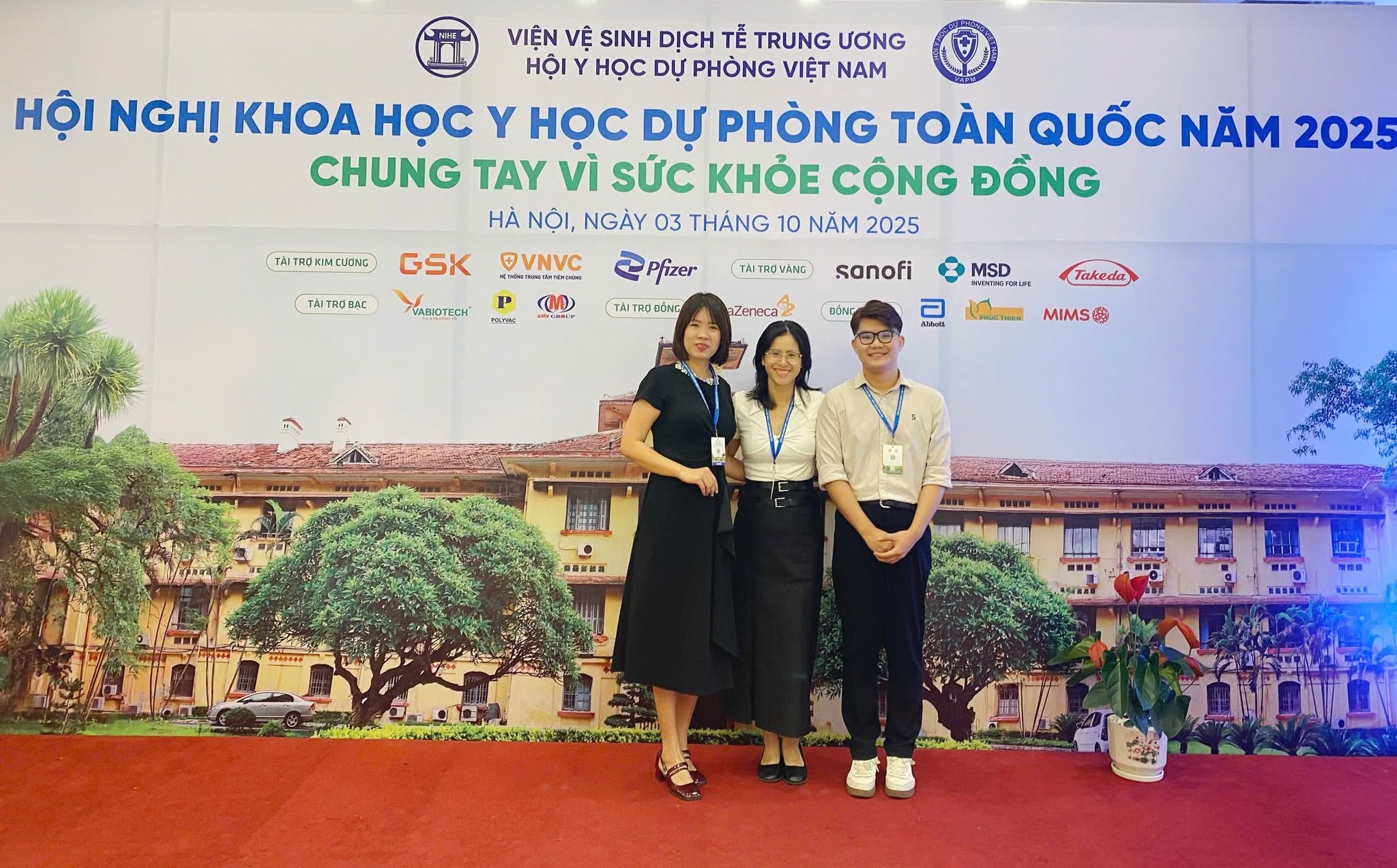 WECARE TRÌNH BÀY NGHIÊN CỨU VỀ SỨC KHỎE TÂM THẦN CỦA CỘNG ĐỒNG SGM TẠI HỘI NGHỊ KHOA HỌC Y HỌC DỰ PHÒNG TOÀN QUỐC 2025