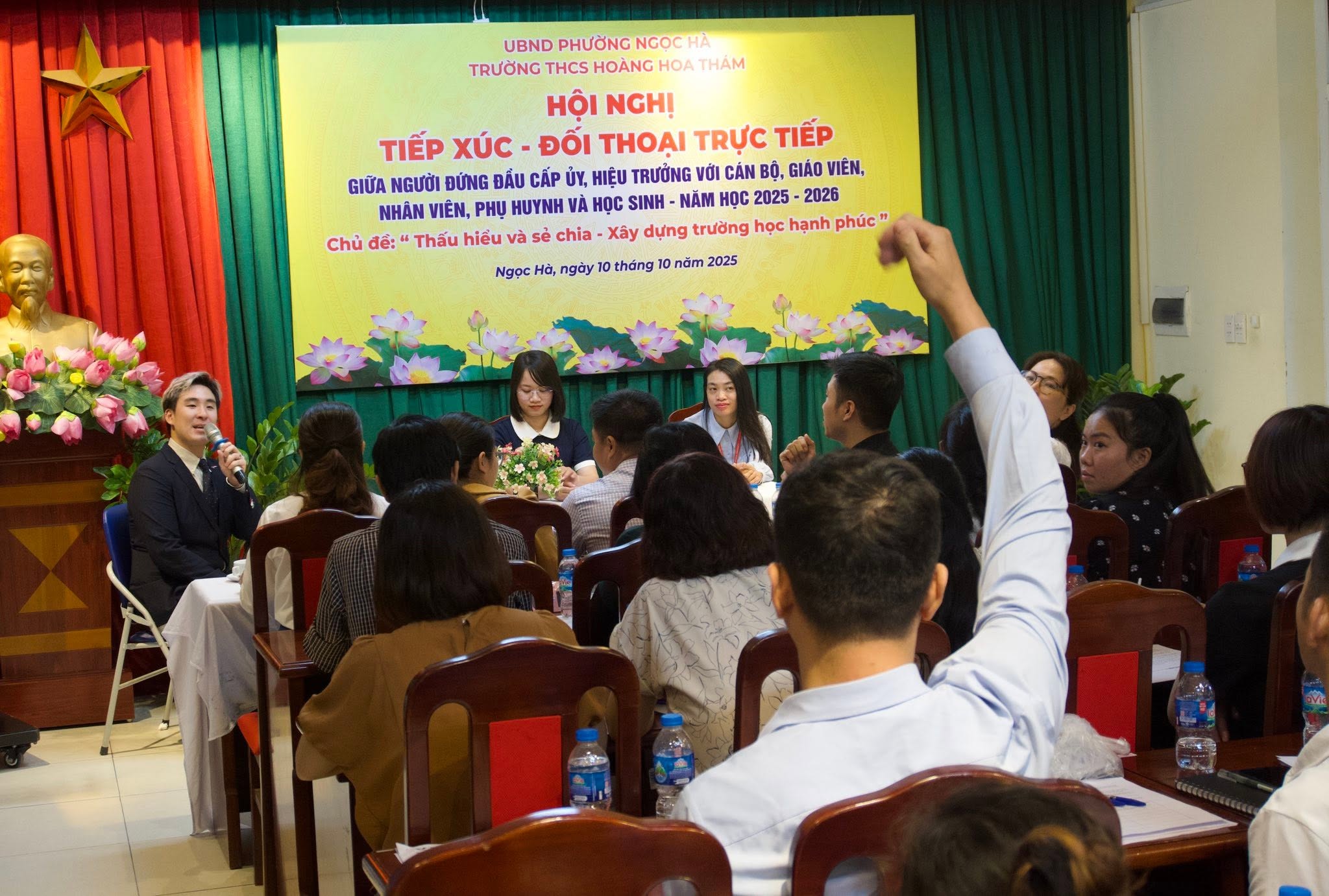 [RECAP] TỌA ĐÀM “THẤU HIỂU & SẺ CHIA – XÂY DỰNG TRƯỜNG HỌC HẠNH PHÚC” TẠI TRƯỜNG THCS HOÀNG HOA THÁM