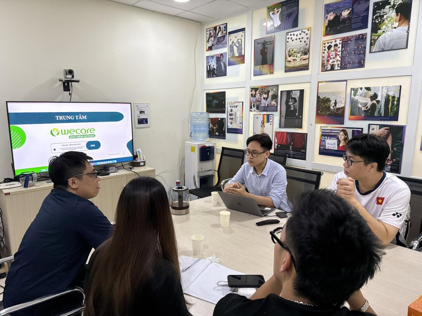 WECARE VINH DỰ ĐÓN TIẾP CDC HÀ NỘI VÀ SINH VIÊN Y HỌC DỰ PHÒNG ĐẾN THAM QUAN MÔ HÌNH HOẠT ĐỘNG