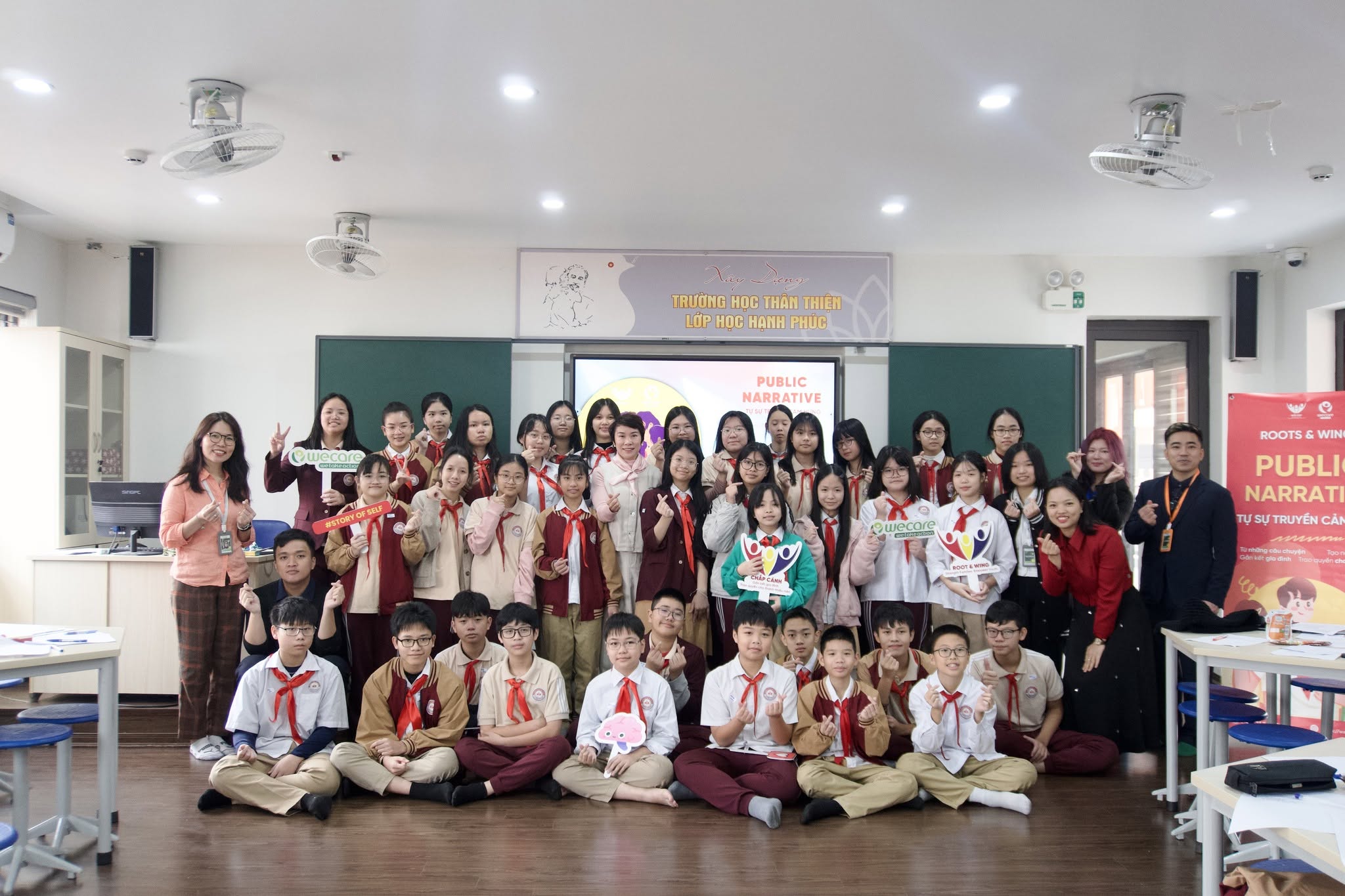 KHI NHỮNG CÂU CHUYỆN NHỎ GIEO NÊN CẢM HỨNG LỚN