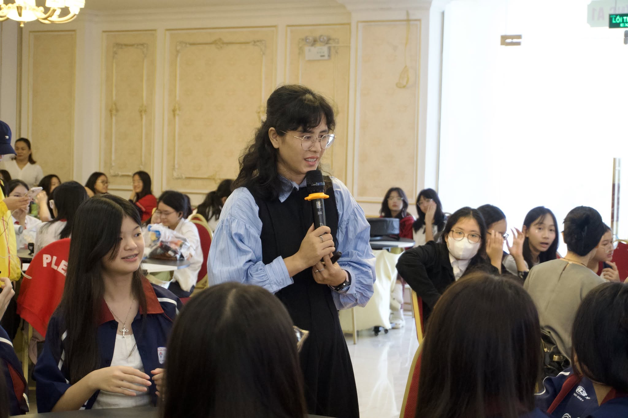 TỔNG KẾT CHƯƠNG TRÌNH “GIÁO DỤC SỨC KHỎE VỊ THÀNH NIÊN” TẠI TRƯỜNG THCS CHU VĂN AN