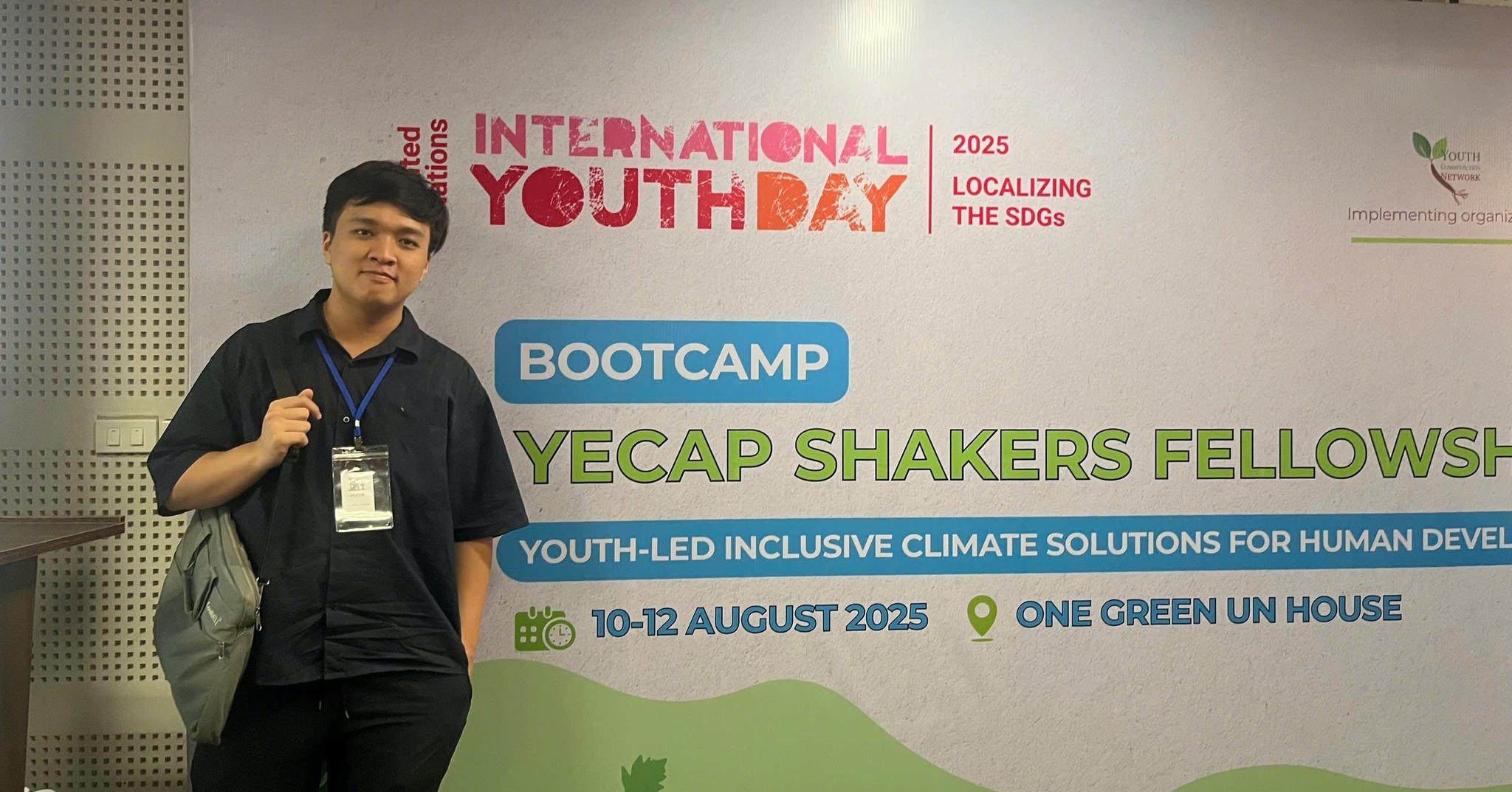 WECARE ĐỒNG HÀNH CÙNG THANH NIÊN HÀNH ĐỘNG VÌ KHÍ HẬU