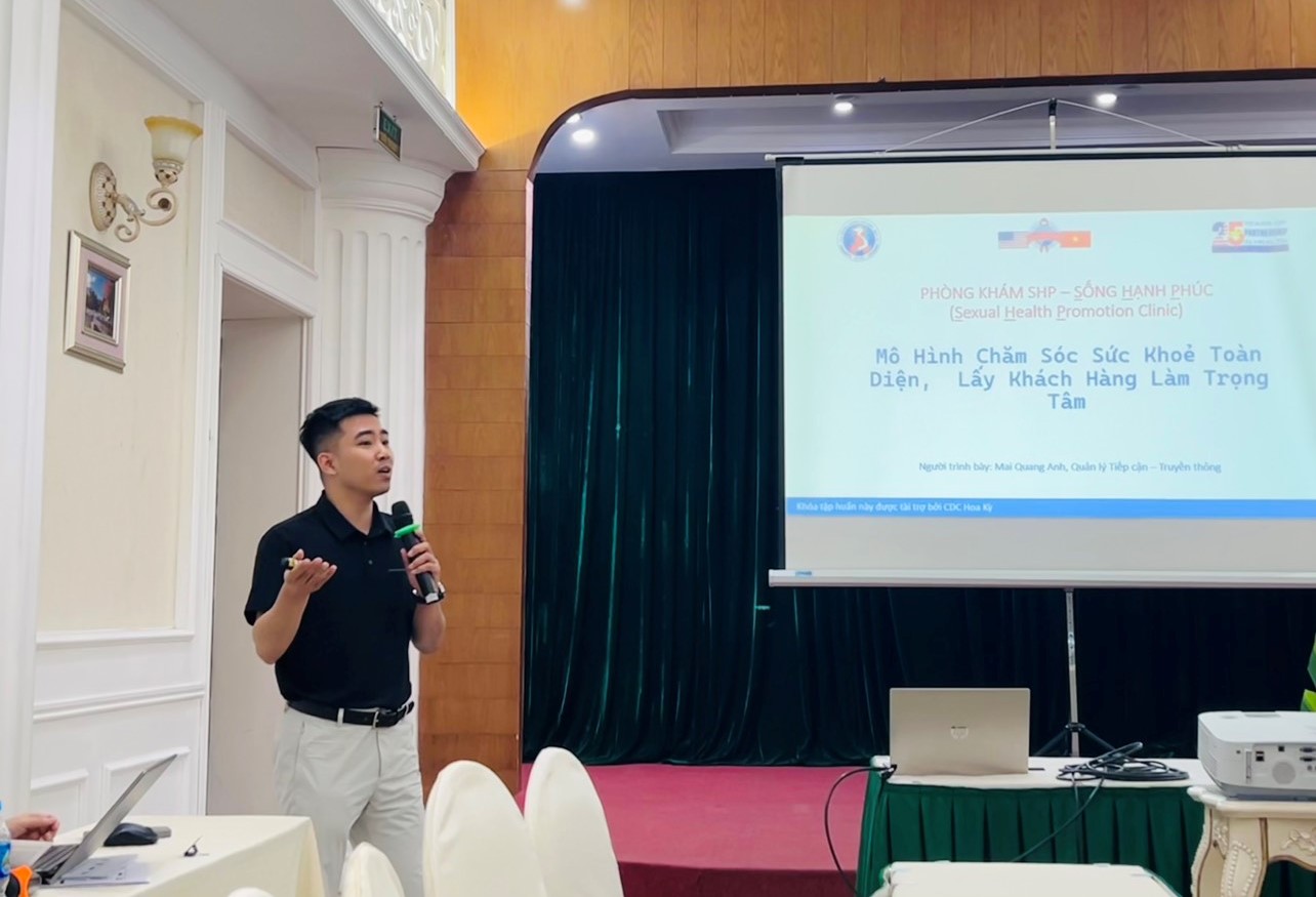 HỘI THẢO “KẾT QUẢ TRIỂN KHAI CÁC MÔ HÌNH PREP TẠI HÀ NỘI”