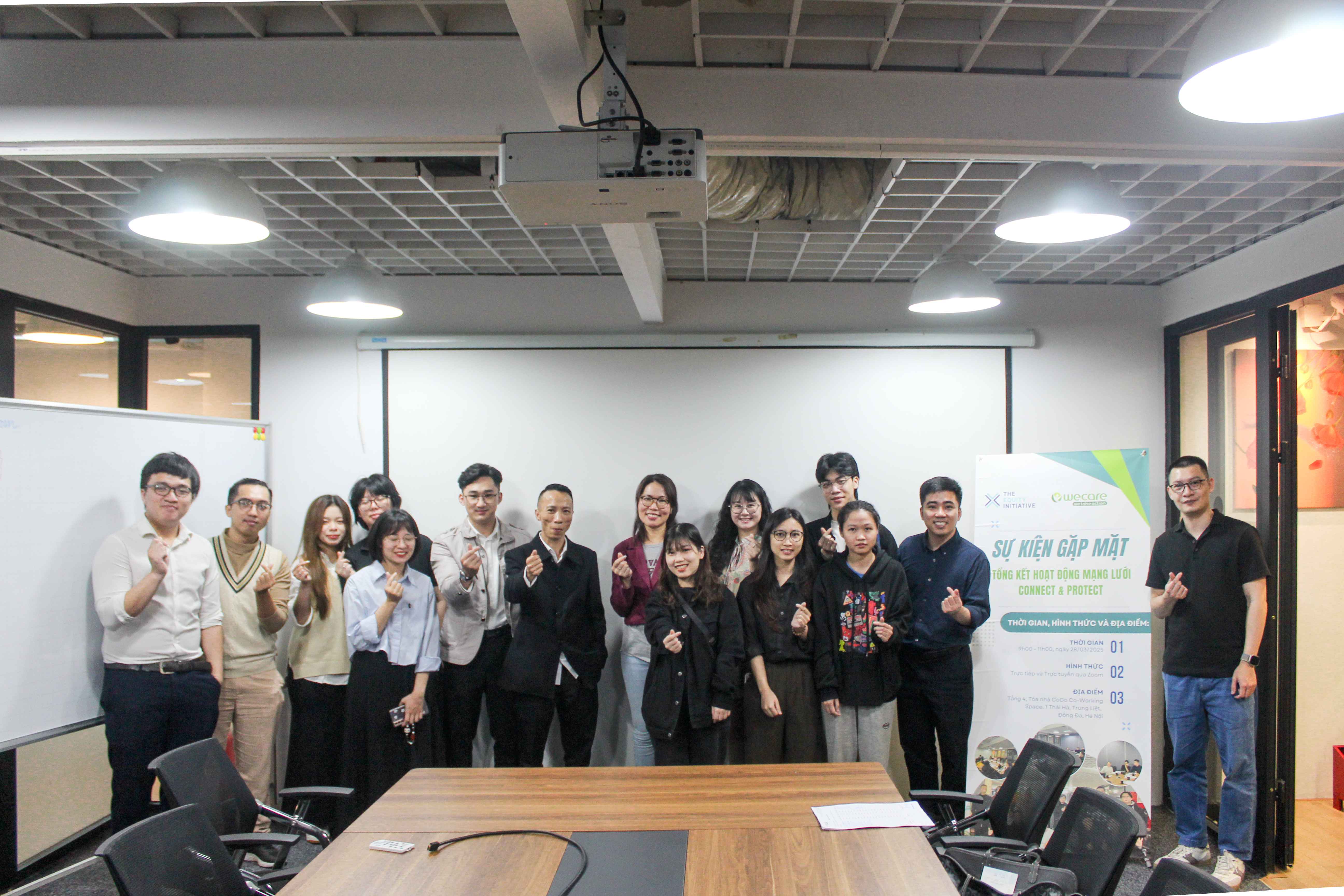 SỰ KIỆN TỔNG KẾT HOẠT ĐỘNG MẠNG LƯỚI CONNECT & PROTECT