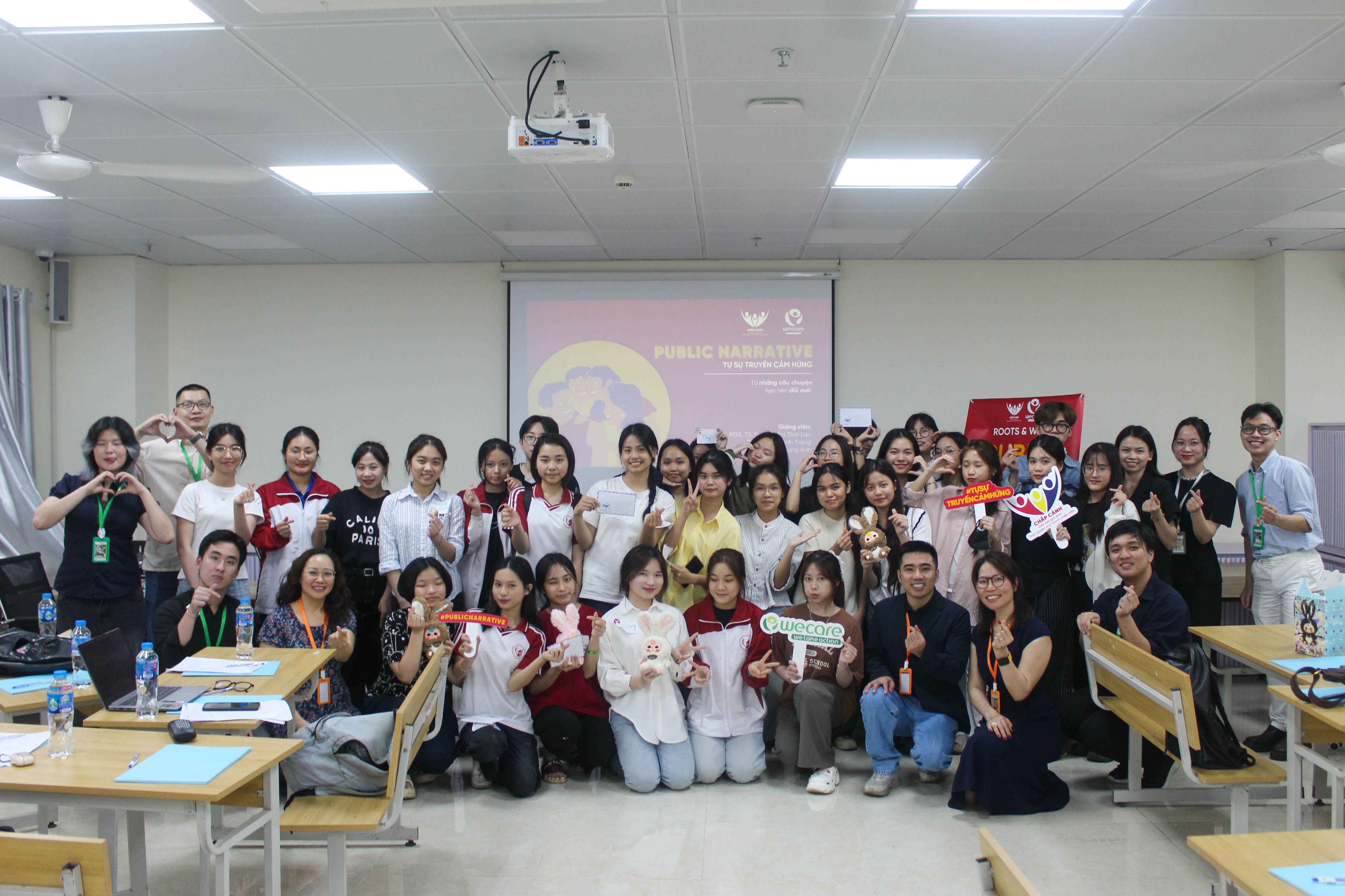 TỔNG KẾT SỰ KIỆN ĐÀO TẠO “TỰ SỰ TRUYỀN CẢM HỨNG” TẠI TRƯỜNG ĐẠI HỌC VĂN HÓA HÀ NỘI