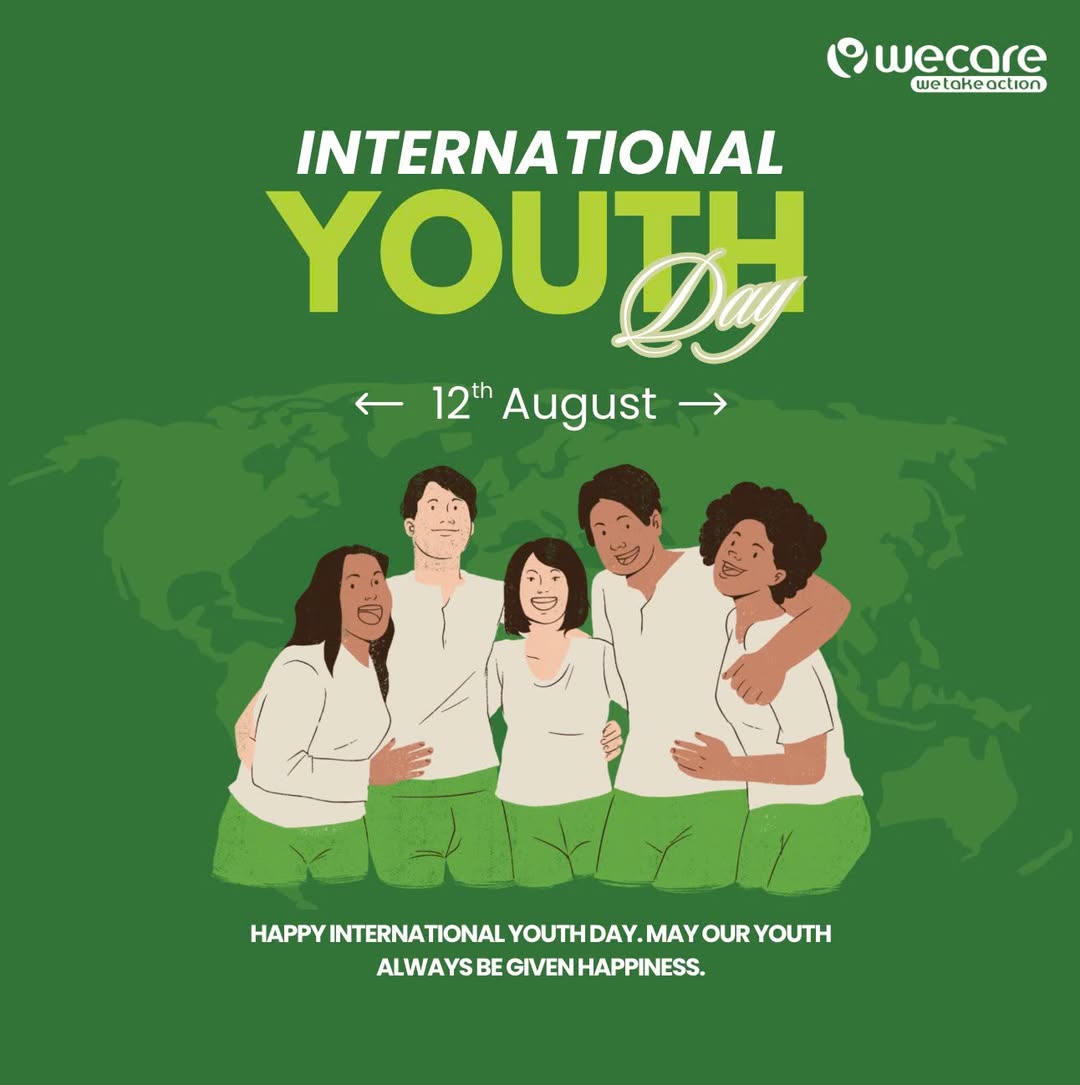 NGÀY QUỐC TẾ THANH NIÊN - INTERNATIONAL YOUTH DAY (12/08)