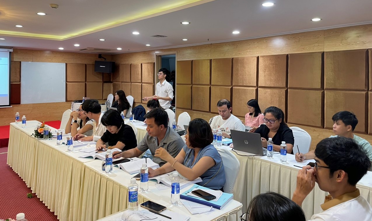 TẬP HUẤN VỀ QUY TRÌNH CUNG CẤP CÁC DỊCH VỤ PREP