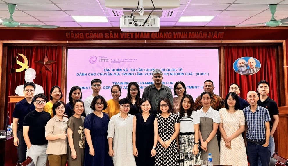 NÂNG CAO NĂNG LỰC CAN THIỆP VÀ ĐIỀU TRỊ LẠM DỤNG CHẤT