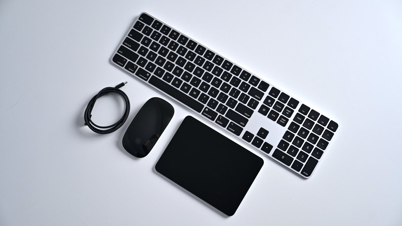 Ngày ra mắt Magic Keyboard, Mouse và Trackpad dùng cổng USB-C 2024