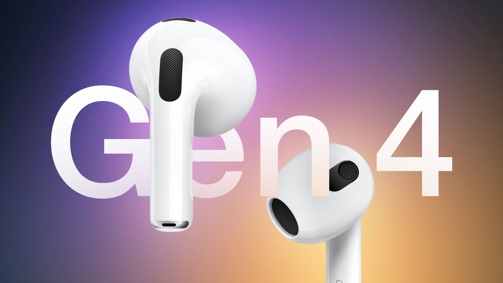 Apple sẽ ra mắt hai mẫu AirPods 4 vào tháng 9 hoặc 10 năm nay