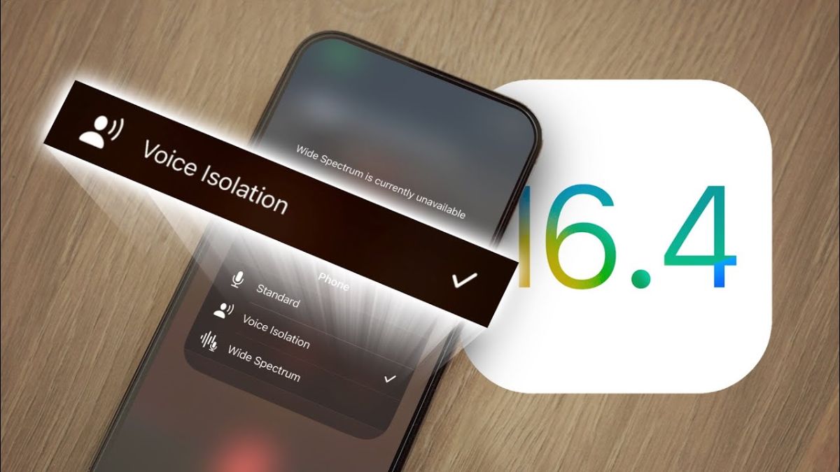 Lọc tiếng ồn qua Voice Isolation trên iPhone - Bạn đã biết chưa?