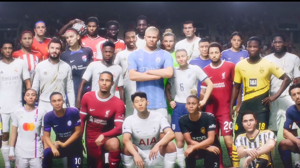 Game thủ FIFA Mobile đang trẩy hội vì EA Sports FC Mobile sẽ sớm ra mắt