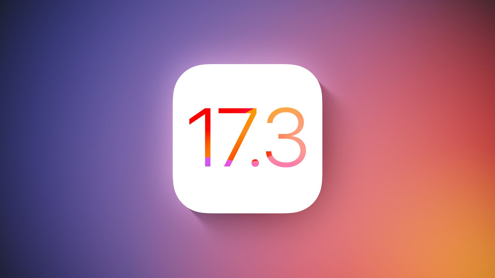 Apple Phát hành iOS 17.3 và iPadOS 17.3 mới sau bao ngày nhá hàng
