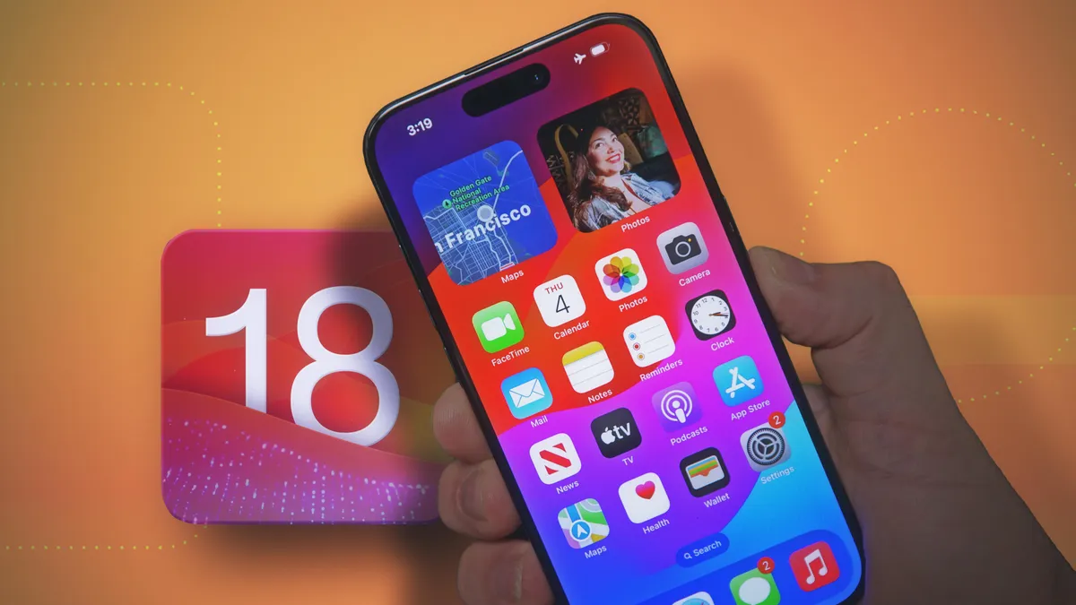 Thông tin về iOS 18: Ra mắt ngày 10/6, tích hợp AI và hỗ trợ RCS
