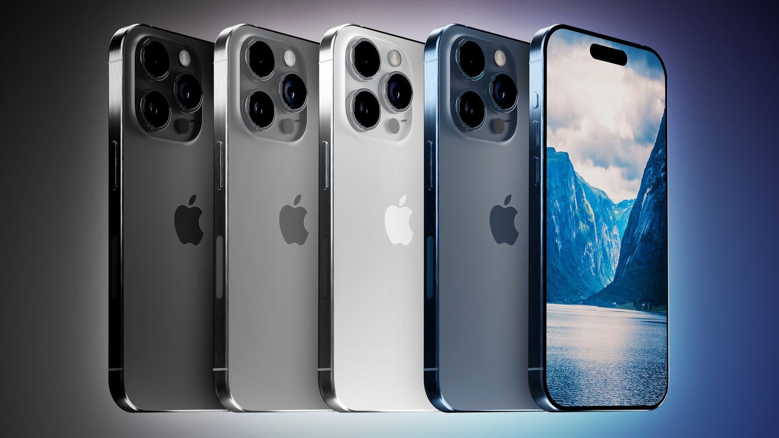 Tham khảo ngay bảng màu nào sẽ xuất hiện trong series iPhone 15