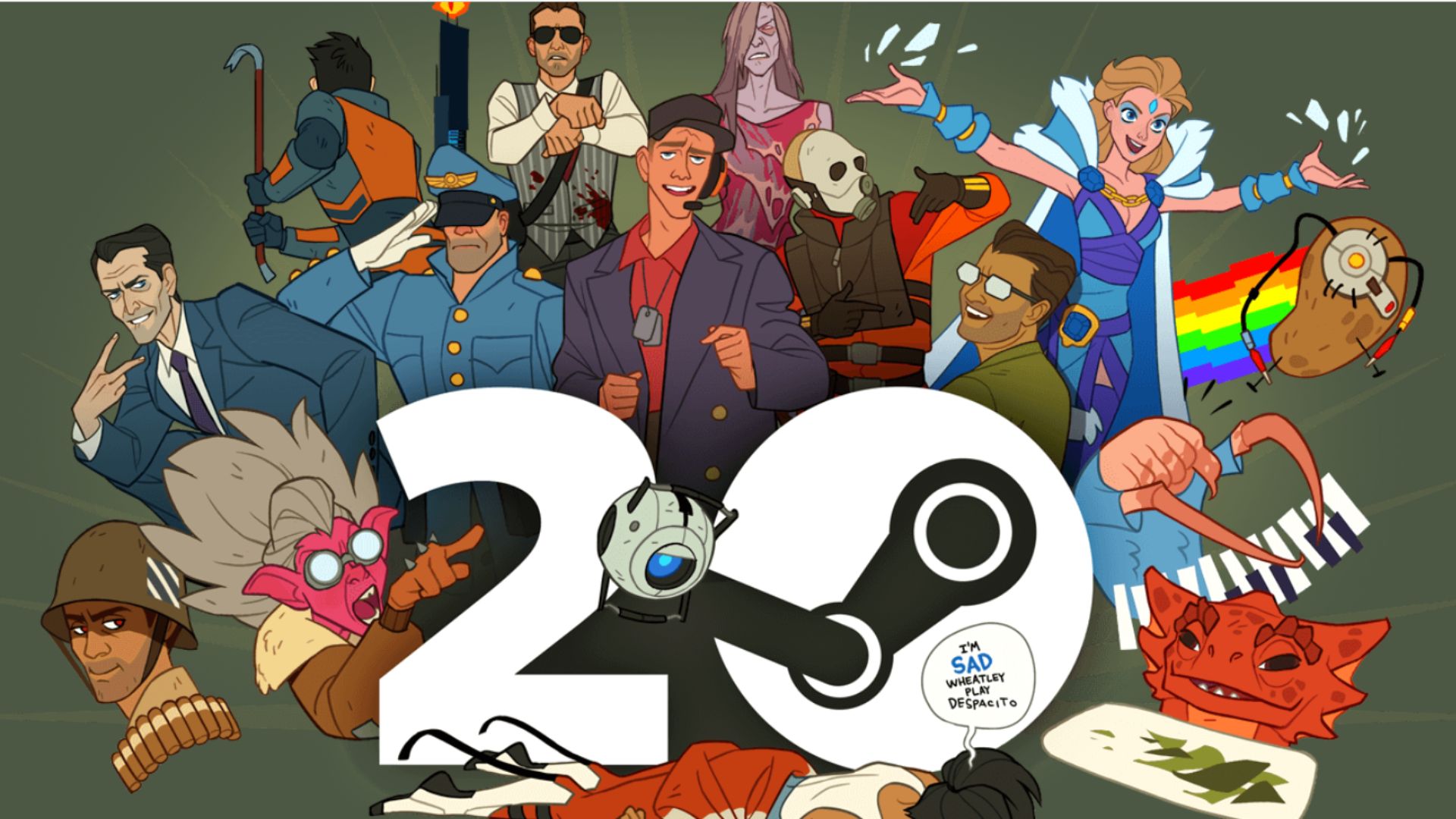 Ăn mừng Steam tròn 20 tuổi, giảm giá sập sàn lên tới 90% nhiều tựa game siêu hot