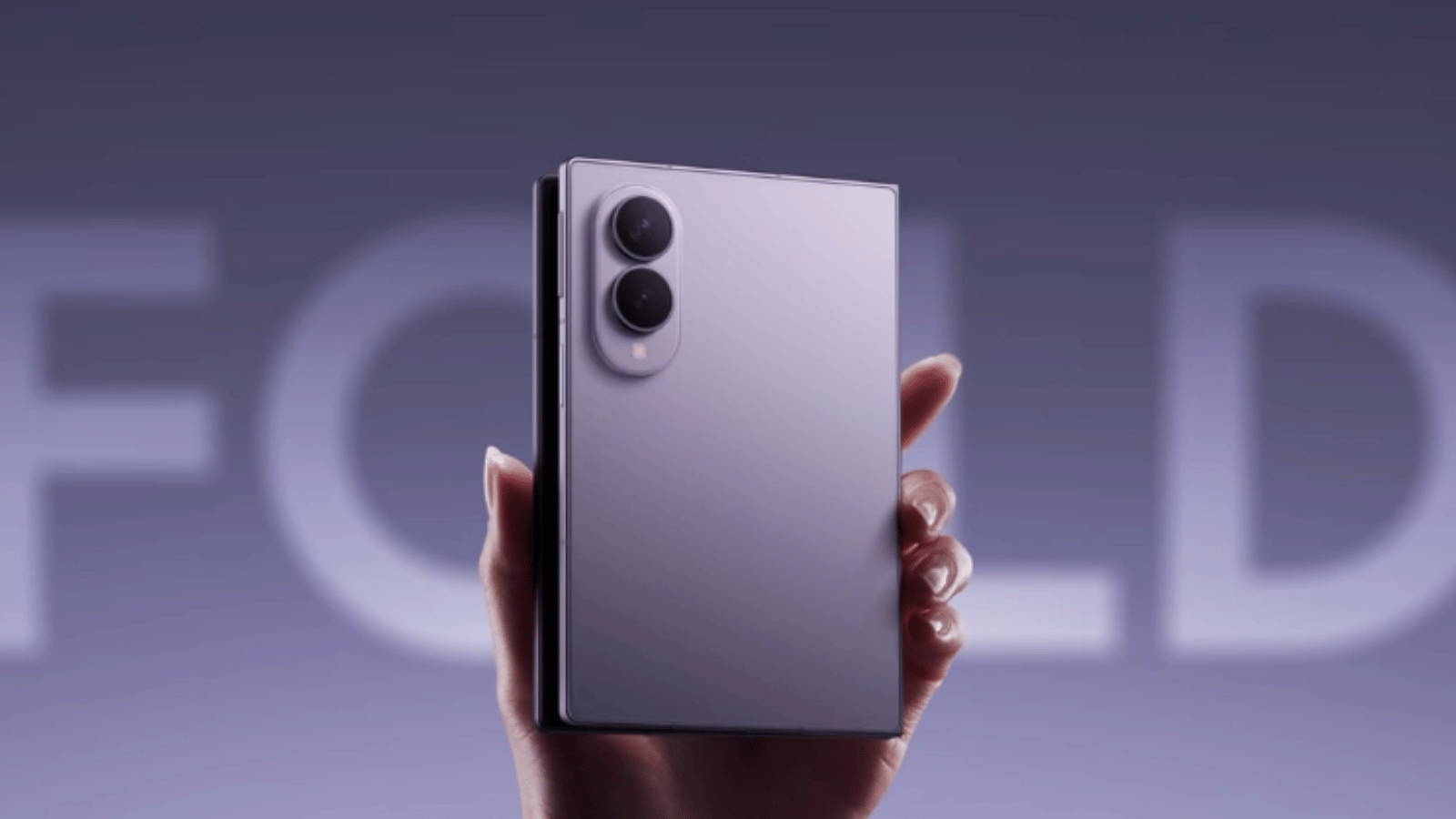 Samsung Galaxy Z Fold8 ra mắt: Màn hình 4:3 hoàn toàn mới, Galaxy AI thông minh hơn