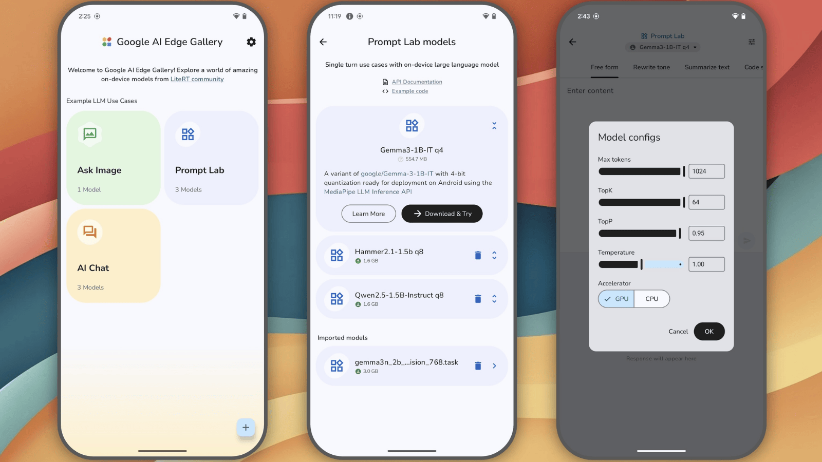 Google AI Edge Gallery: Trải Nghiệm Trực Tiếp Không Cần Internet