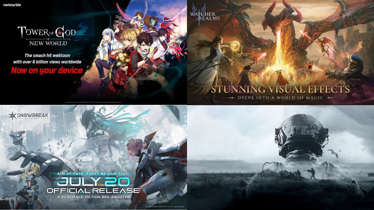 Top 5 Tựa Game Di Động Hay Nhất Để Chơi Vào Tháng 8/2023