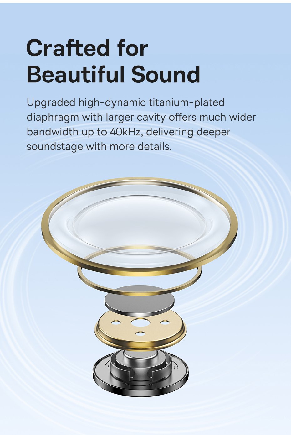 Tai nghe Baseus Encok HZ20 Wired Earphones Cluster Black