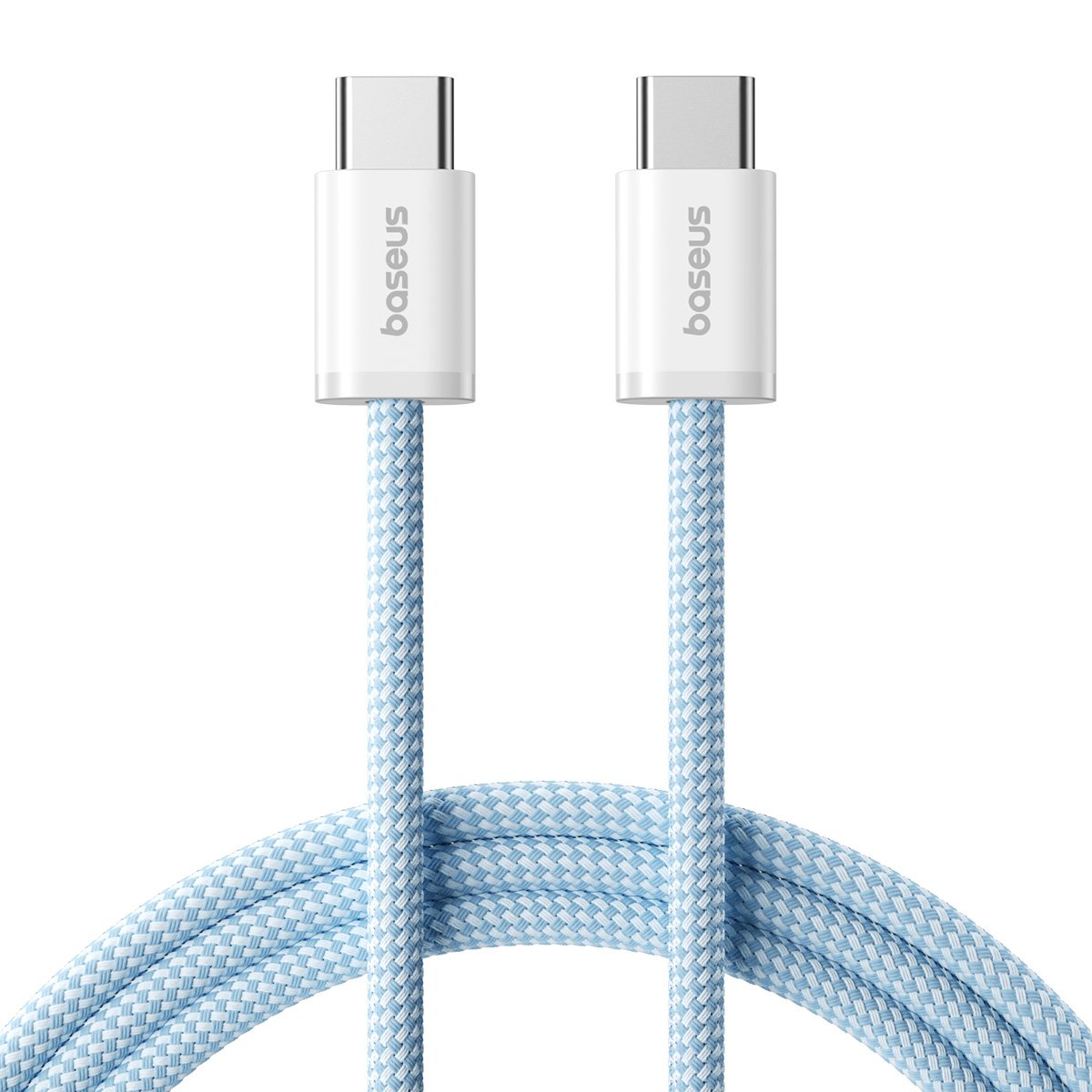 Cáp sạc nhanh C to C Baseus Dynamic 4 Fast Charging Data Cable USB-C to USB-C 100W 2m - BLUE