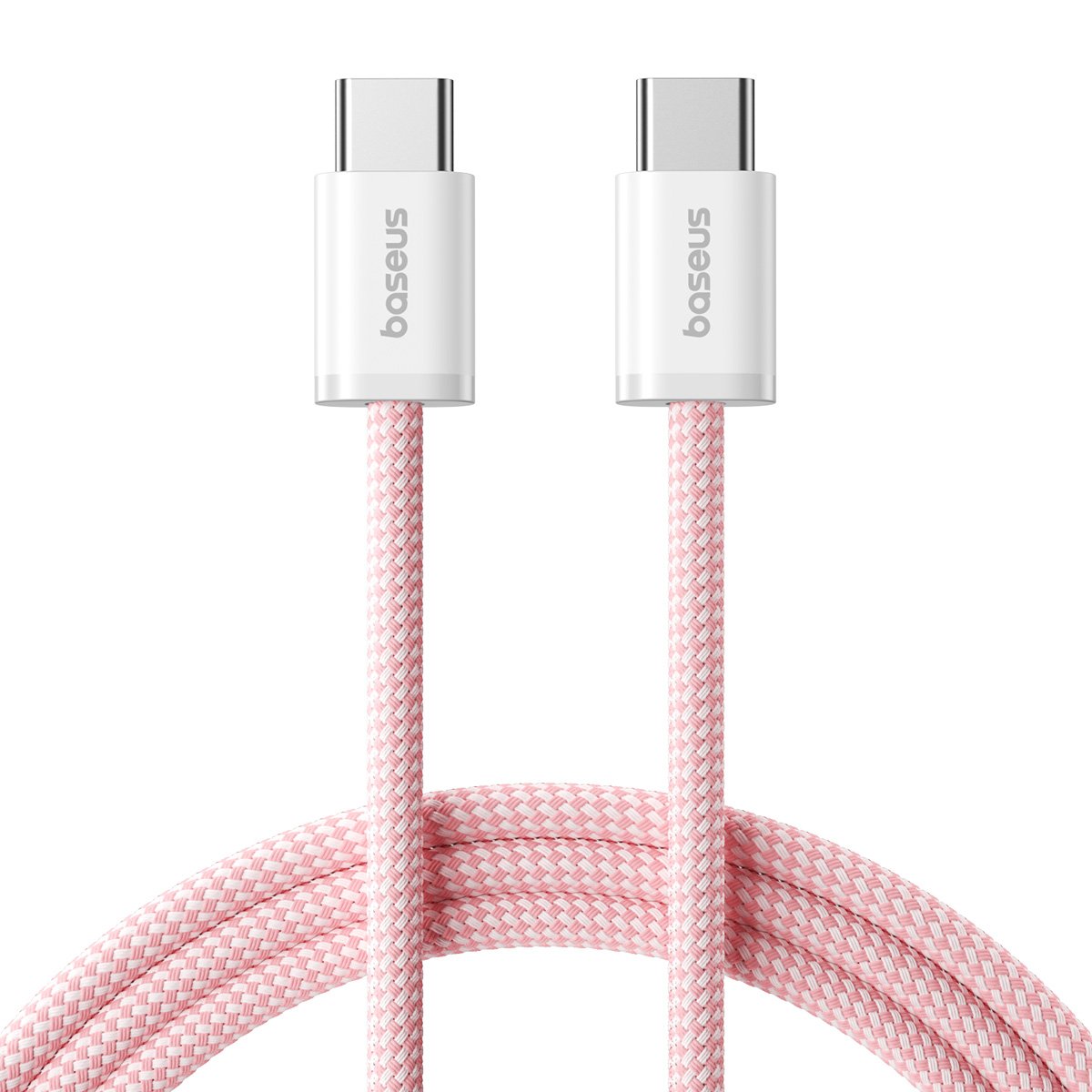 Cáp sạc nhanh C to C Baseus Dynamic 4 Fast Charging Data Cable USB-C to USB-C 100W 2m - WHITE