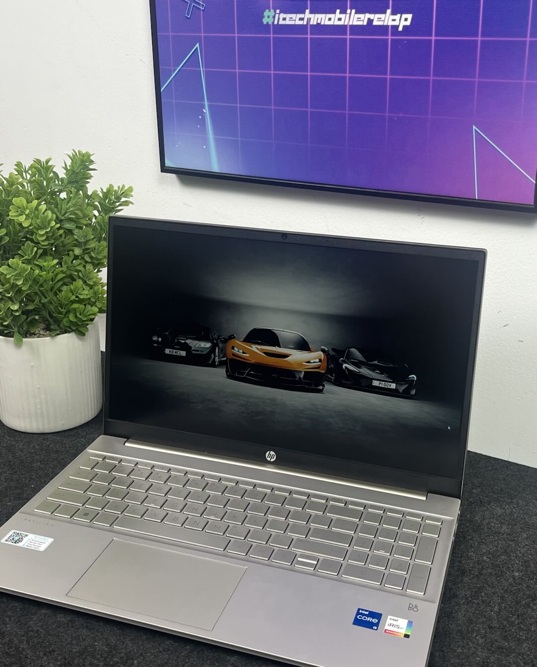 HP Pavilion 15 (Core i5-1334U, RAM 16Gb, SSD 512gb) - USED 99%