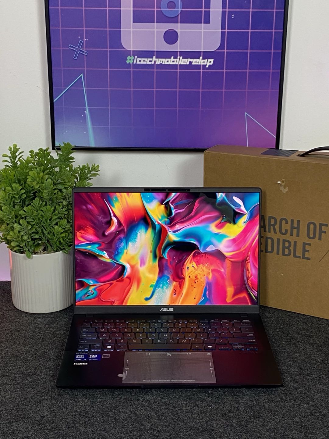 ACER VIVOBOOK S14 (Core Ultra 5-266V, Intel Arc 130V Graphics 8Gb) - USED 99% Fullbox