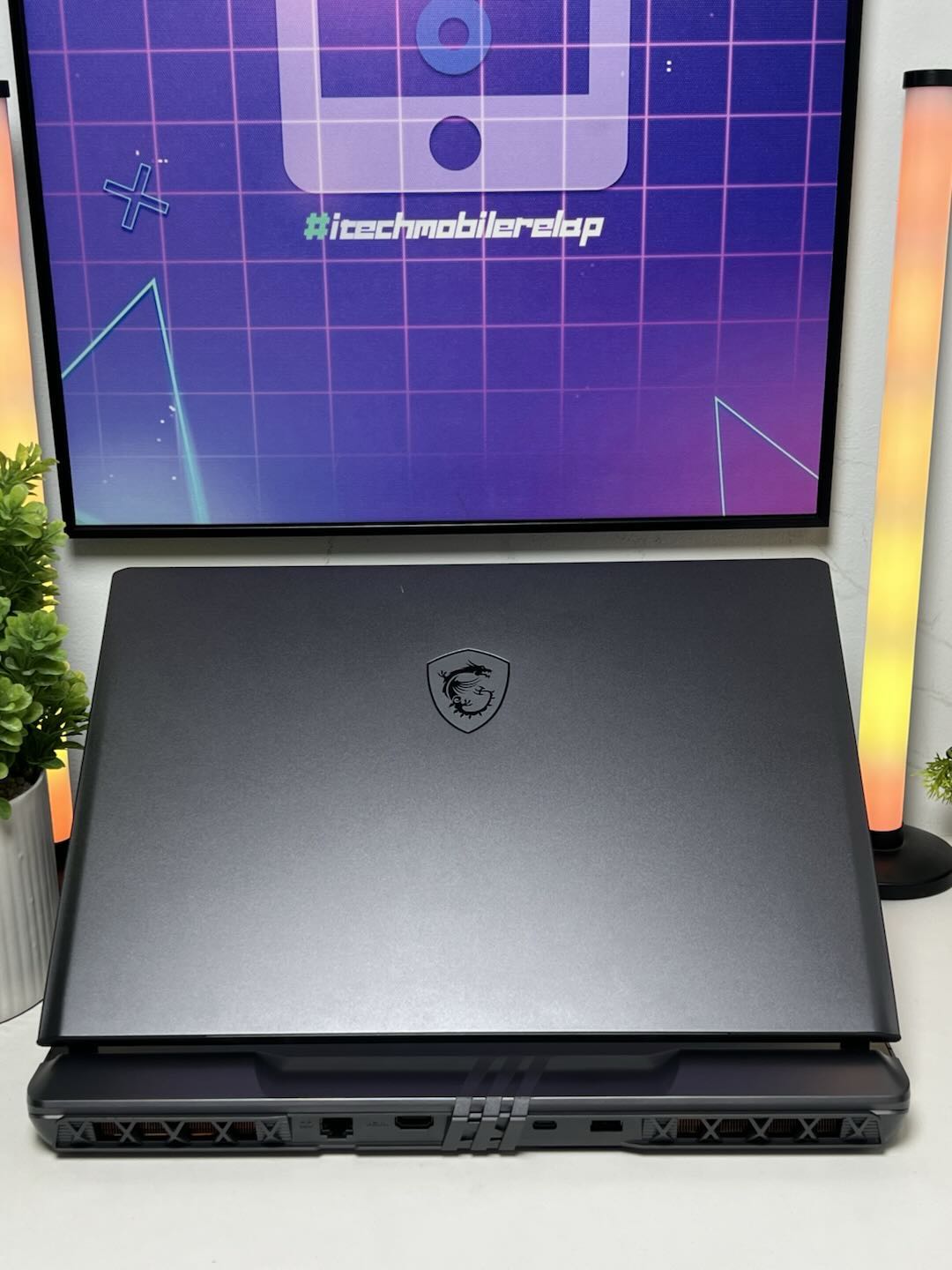 MSI VECTOR GP68HX 2023 (Core i9-13950HX, RTX 4080 12Gb) - USED 98%