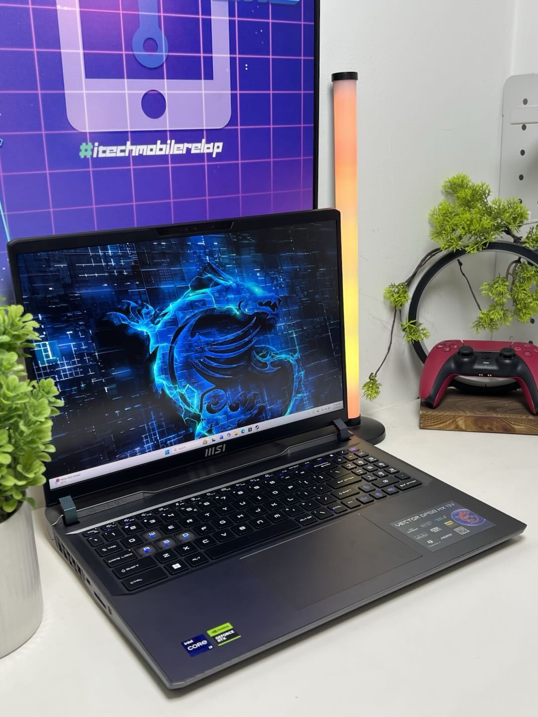 MSI VECTOR GP68HX 2023 (Core i9-13950HX, RTX 4080 12Gb) - USED 98%