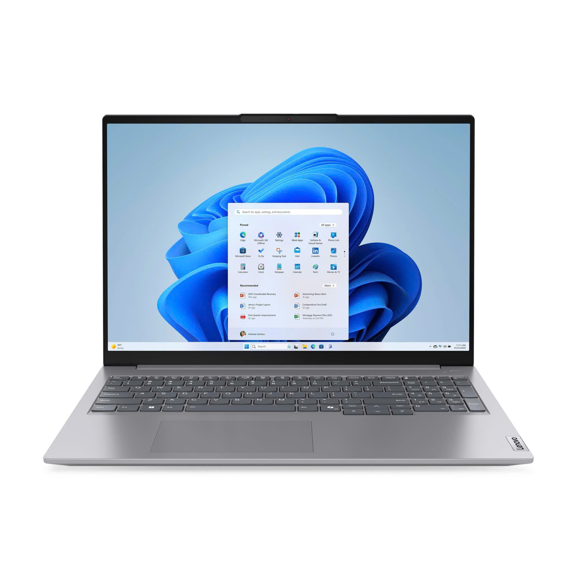 Lenovo ThinkBook 16 G7 ARP (AMD Ryzen 7-7735HS | 16GB | 512GB | Intel Graphics | 16' FHD | Win 11) - NEWSEAL
