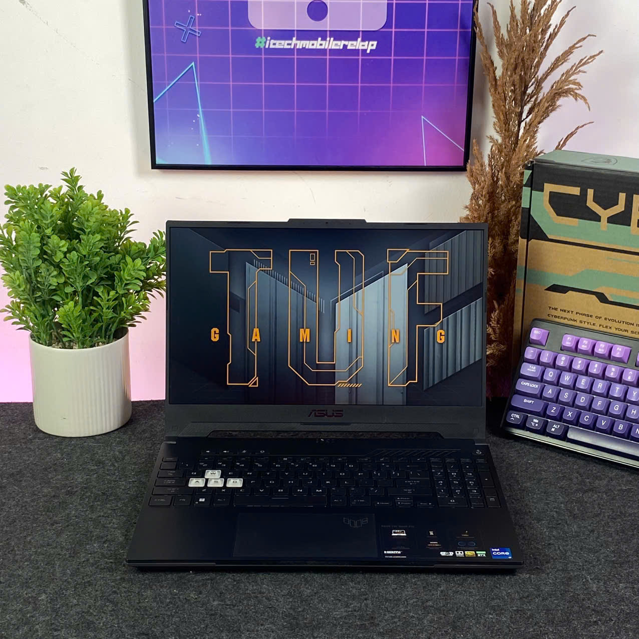 ASUS TUF GAMING F15 2022 ( Intel Core i7 - 12650H, RTX 3050Ti 4Gb) - USED 98%