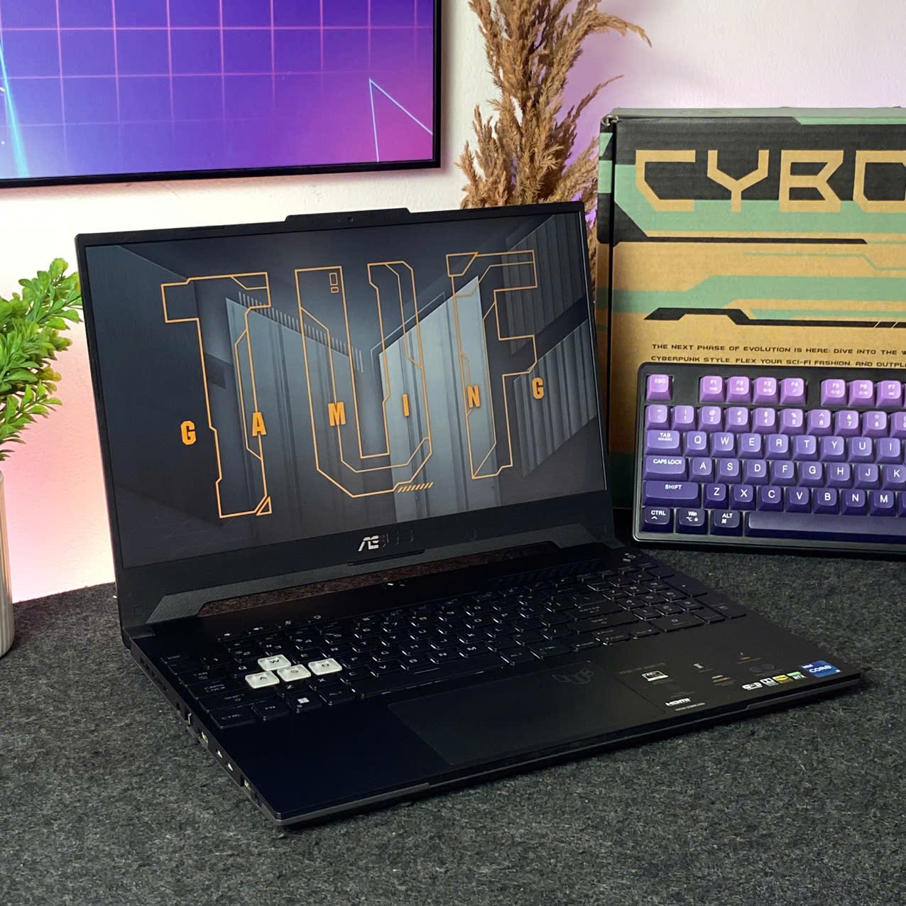 ASUS TUF GAMING F15 2022 ( Intel Core i7 - 12650H, RTX 3060 6Gb) - USED 99%