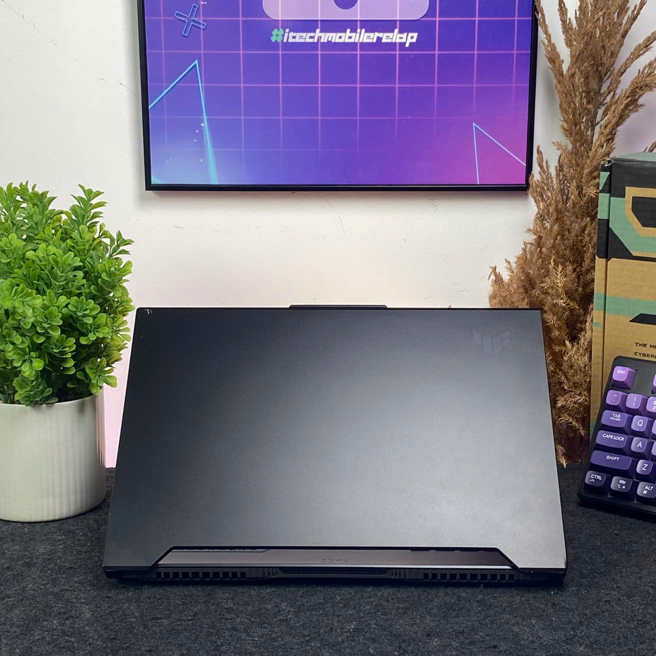 ASUS TUF GAMING F15 2022 ( Intel Core i7 - 12650H, RTX 3050Ti 4Gb) - USED 98%