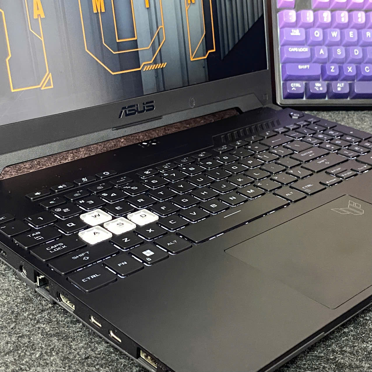 ASUS TUF GAMING F15 2022 ( Intel Core i7 - 12650H, RTX 3050Ti 4Gb) - USED 98%
