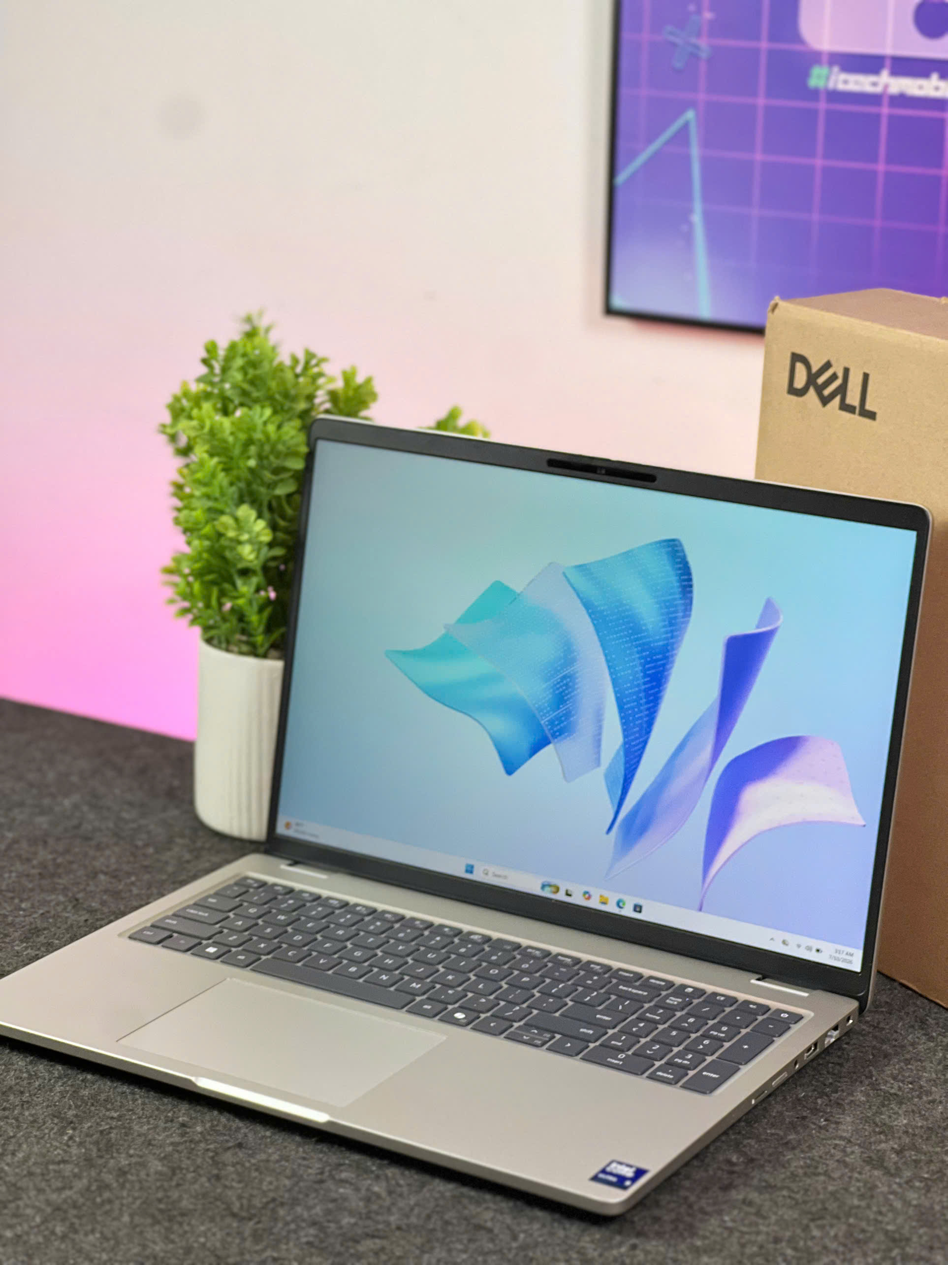 DELL Pro 16 Plus 2025 (Intel Core Ultra 5-235U, 16Gb, 1Tb) - Likenew Fullbox
