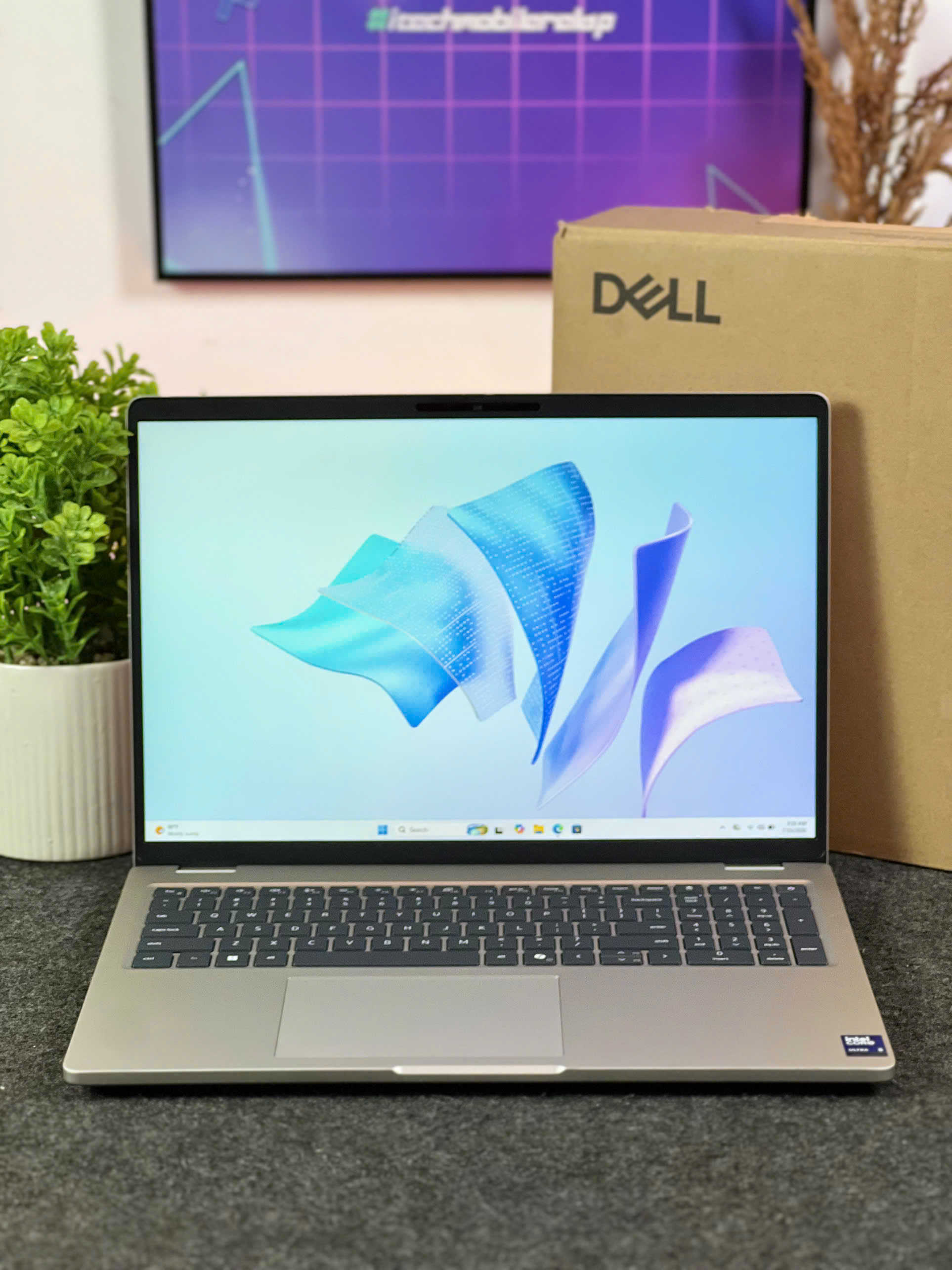 DELL Pro 16 Plus 2025 (Intel Core Ultra 5-235U, 16Gb, 1Tb) - Likenew Fullbox